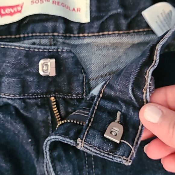 💥4for$10💥 Levi's 505 jeans   - Picture 6 of 7